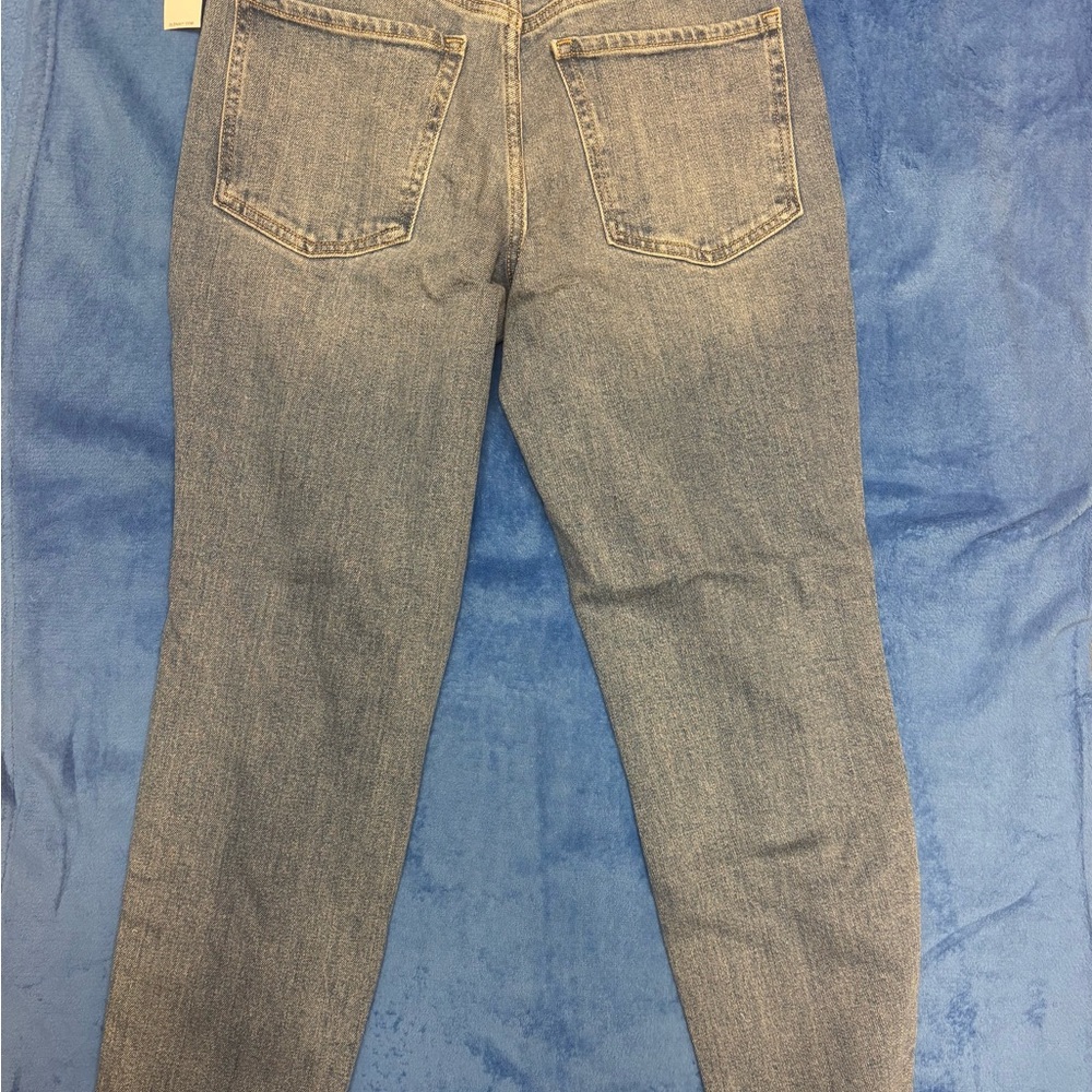 Old Navy Light Blue Straight Jeans